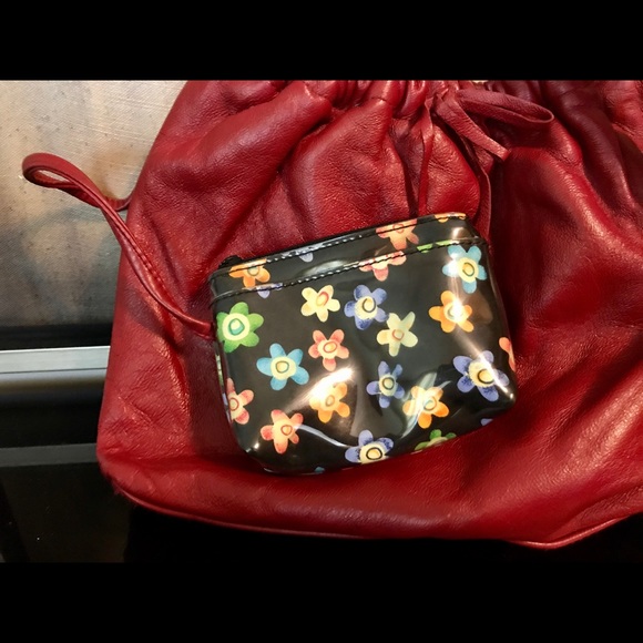 Vintage, Coletta leather Purse with change purse - Picture 4 of 4